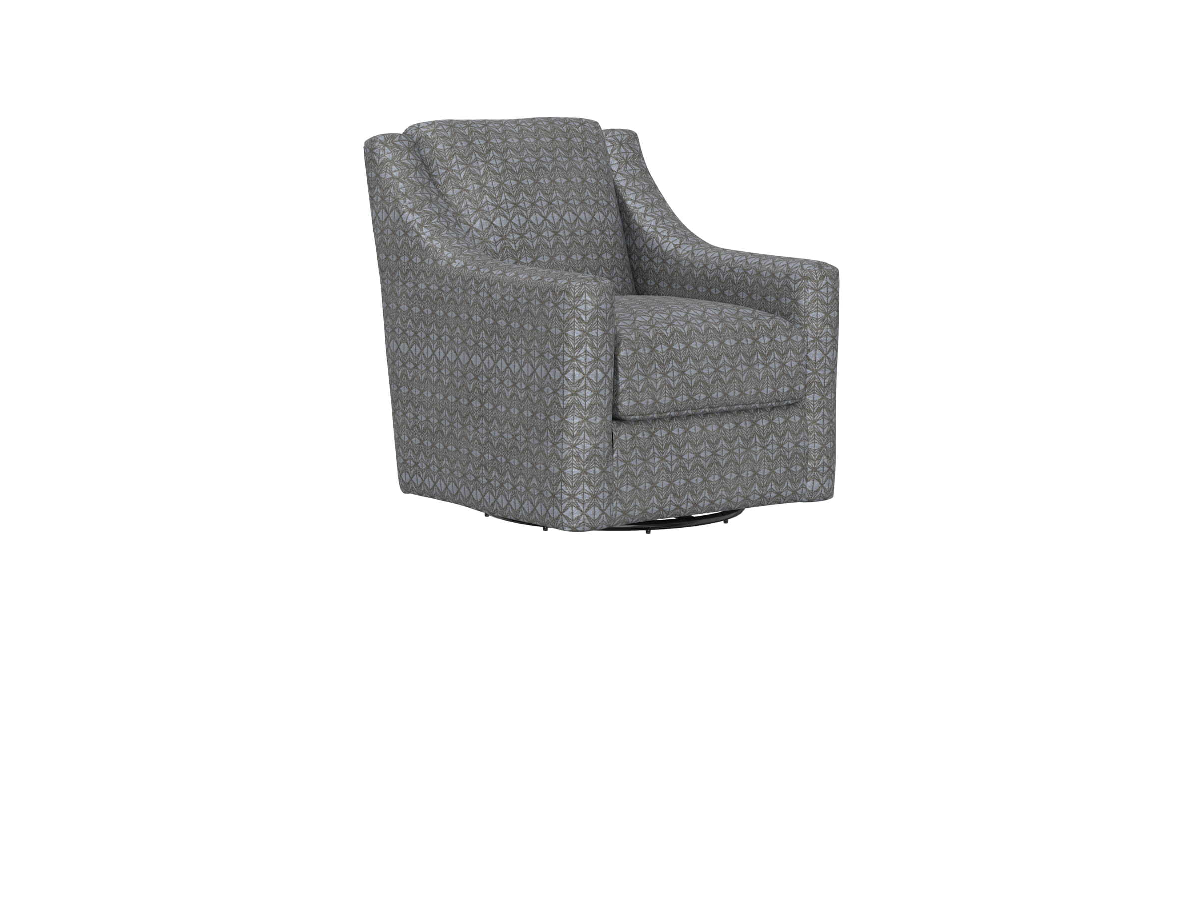 HYDE PARK SWIVEL CHAIR STONE